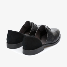 Camper Black Formal Shoes Womens - Bowie Online Ireland | ITGFX1720